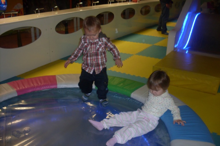 Наша поездка в динозаврию!