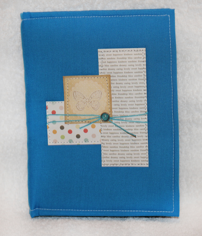 Первые блокноты с нуля в тканевой обложке