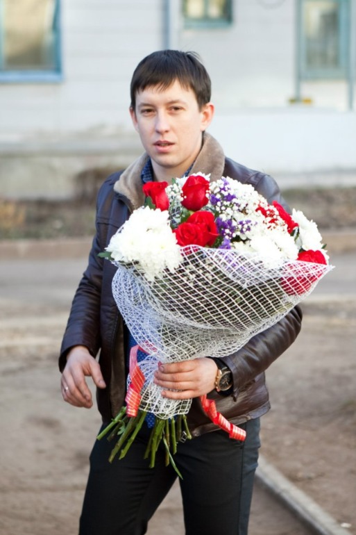 Наша выписка! Немного фото.