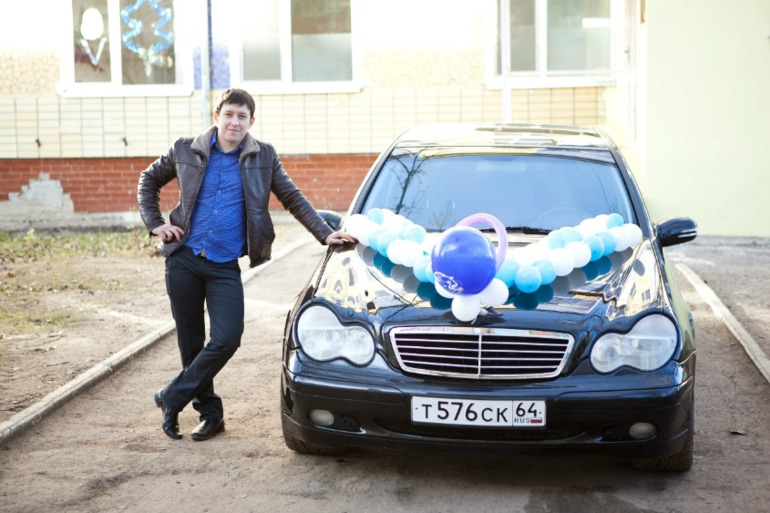 Наша выписка! Немного фото.