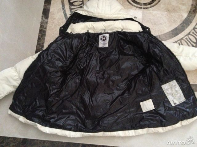 Пуховик Harbour master оригинал made in italy