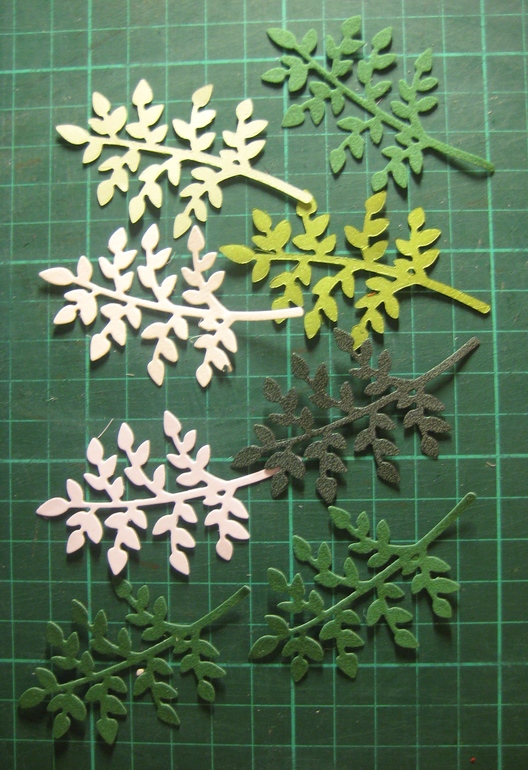 Обменяюсь вырубкой и тиснением.