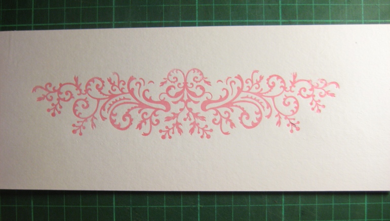 Обменяюсь вырубкой и тиснением.