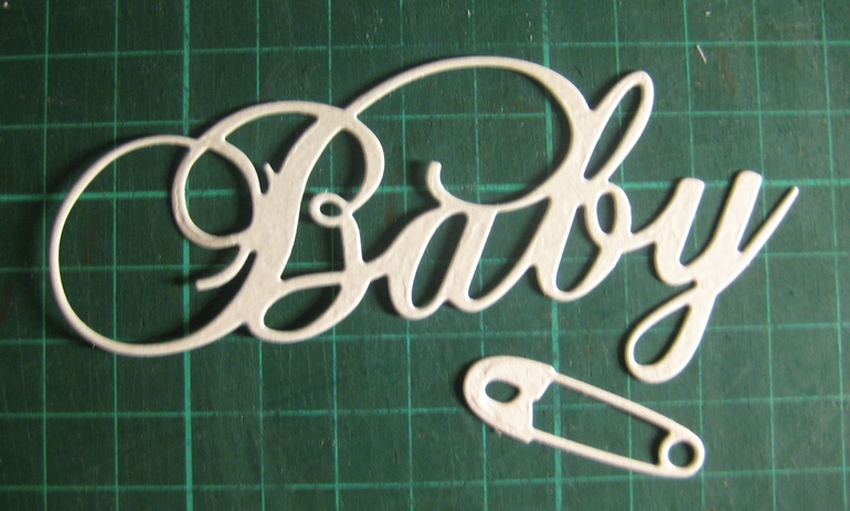 Обменяюсь вырубкой и тиснением.