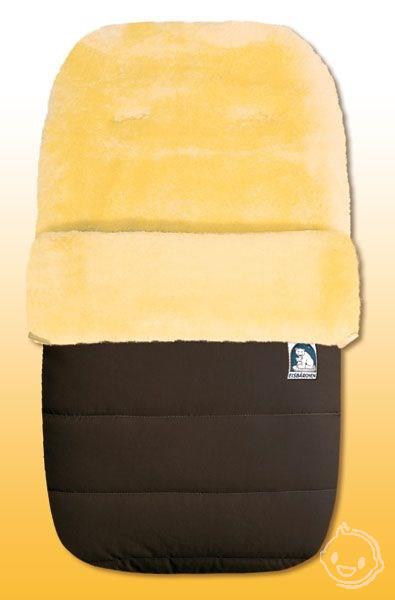 Конверт из овчины для новорожденных Heitmann Felle 5000 р.