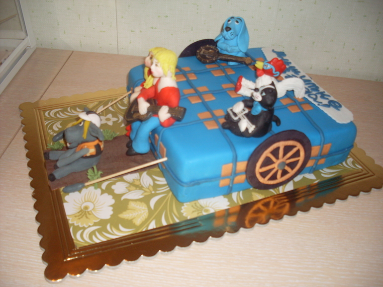 Любителю мультика " Бременские музыканты"