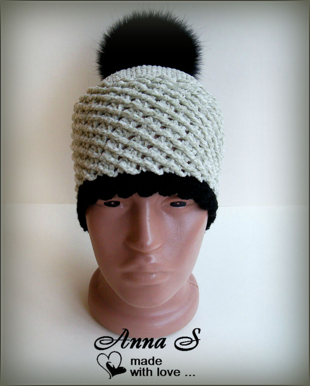 ***Велюровая шапочка***