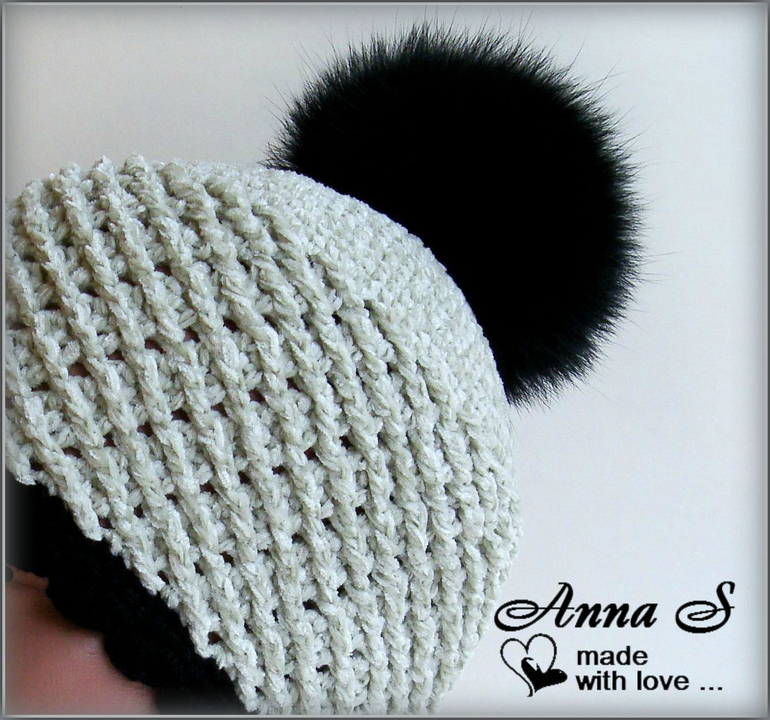 ***Велюровая шапочка***