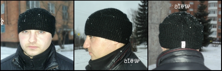 шапки для любимых мужчин