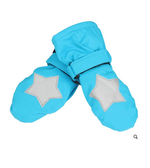 Пристрой. Митенки Molo на 1-2 года.