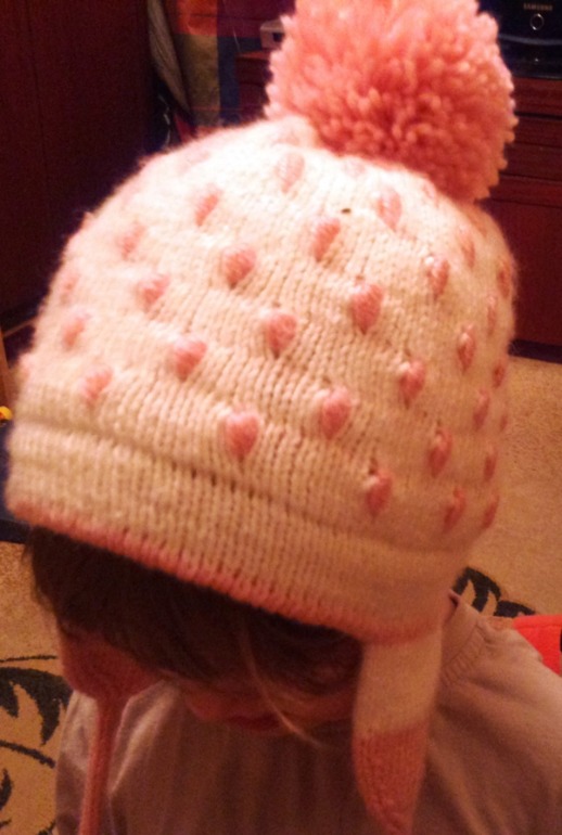 Розовый миндаль, розовые помпоны - поподробнее