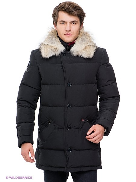 Мужской пуховик