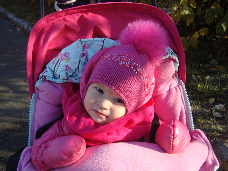 PAPER MOON 9-12мес + шапочка Ту-Ту и сапожки Crocs