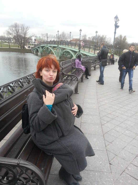 Пальто от DIVA