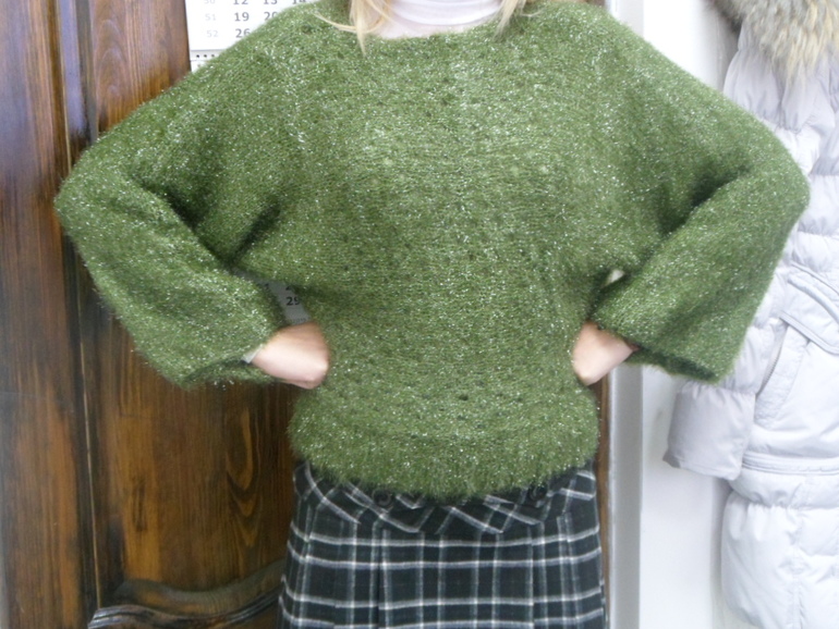 Кофта "Пушистое чудо"