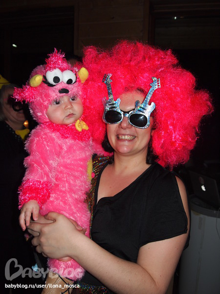 Костюм Монстрика.  Возраст 6-12 мес.