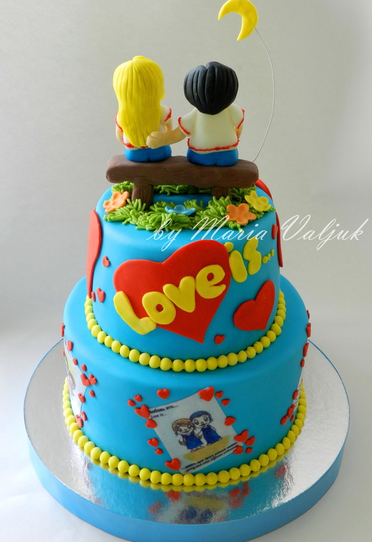 Свадебный Love is.....