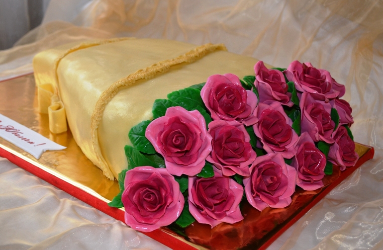 "Букет роз", 3,1 кг