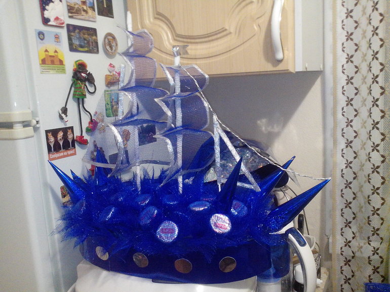 Корабль. Нужны советы