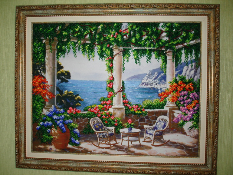 Несколько работ моей мамы!