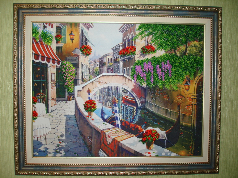 Несколько работ моей мамы!