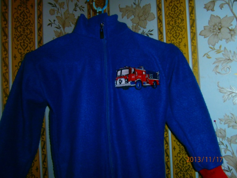 Поддева из флиса