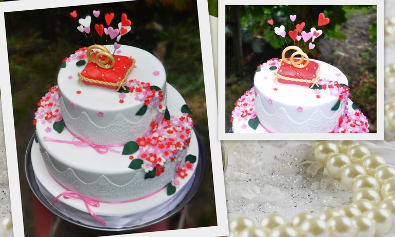 Мой свадебник-двойняшка!!!