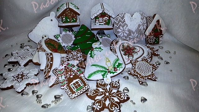 Мастер-класс по росписи имбирных пряников Марины Карапетян