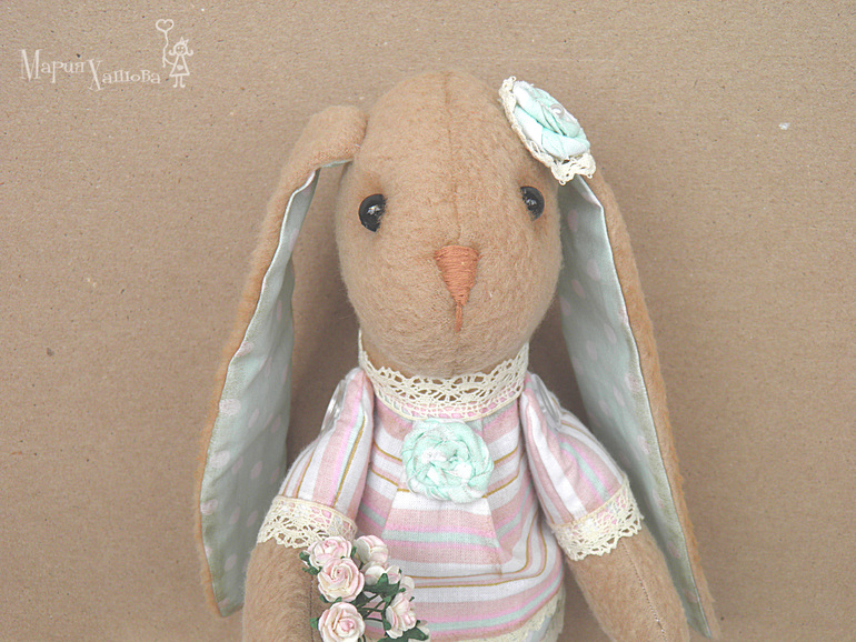 Зайка Ванилька