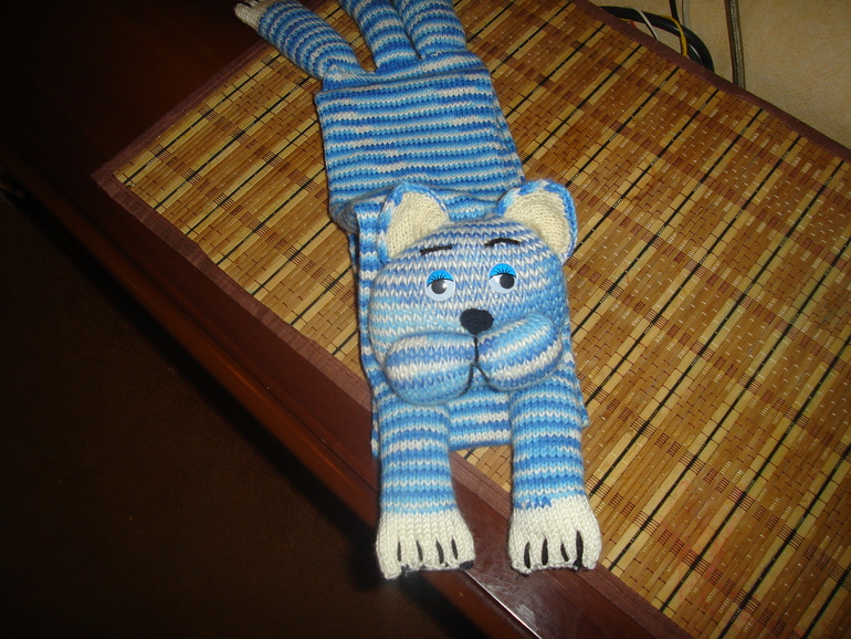 Мой первый кото-блин.