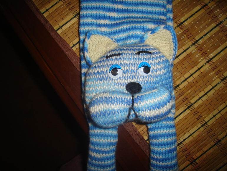 Мой первый кото-блин.