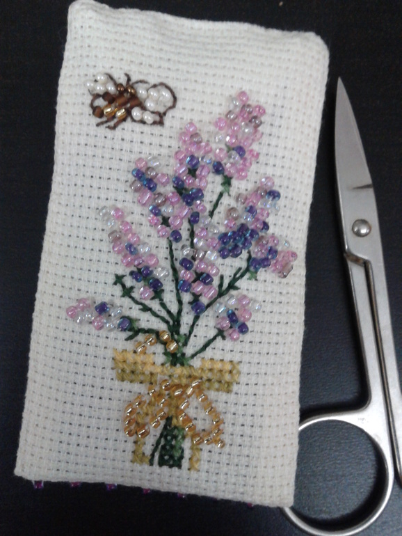 мешочек с лавандой