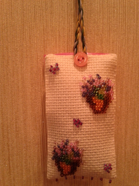 мешочек с лавандой