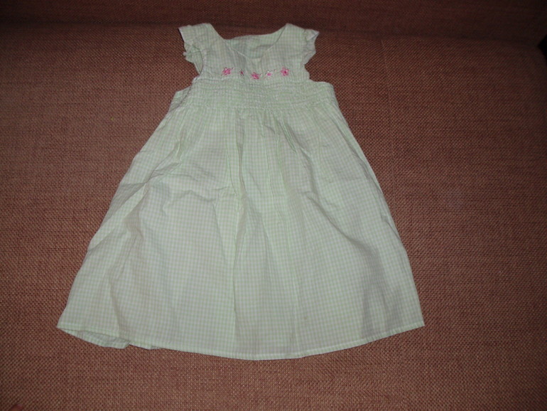 Много одежды на лето на девочку 1-2 лет