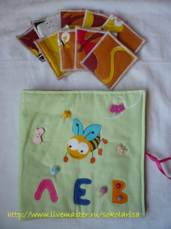 Мягкие пазлы из 9 элементов