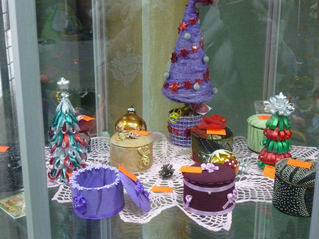 Выставка-ярмарка "Новогодний сувенир"