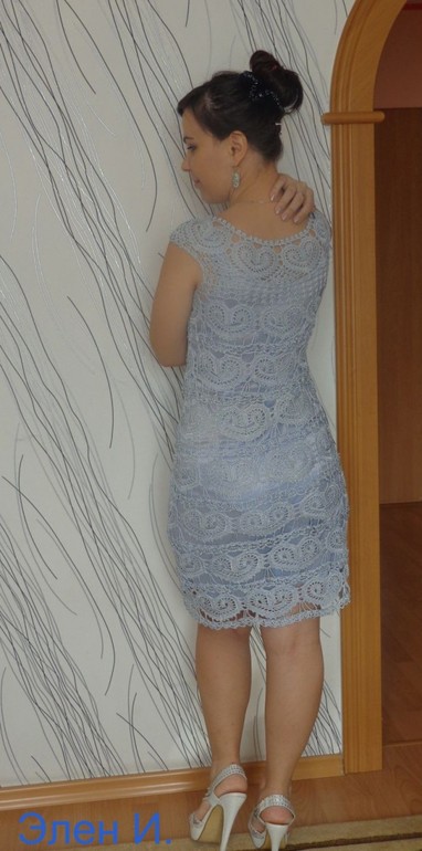 Платье по мотивам работ Ванессы Монторо