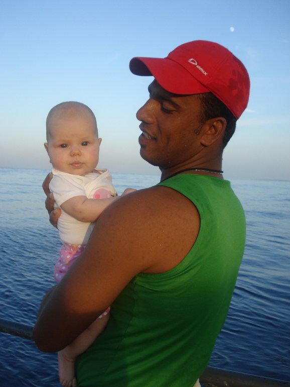 Первое путешествие в три месяца и фото)))