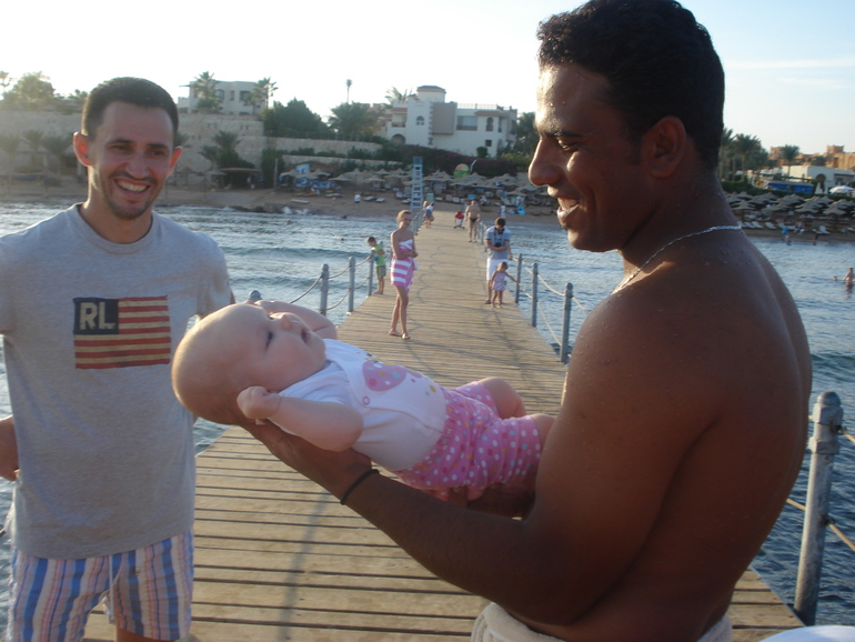 Первое путешествие в три месяца и фото)))