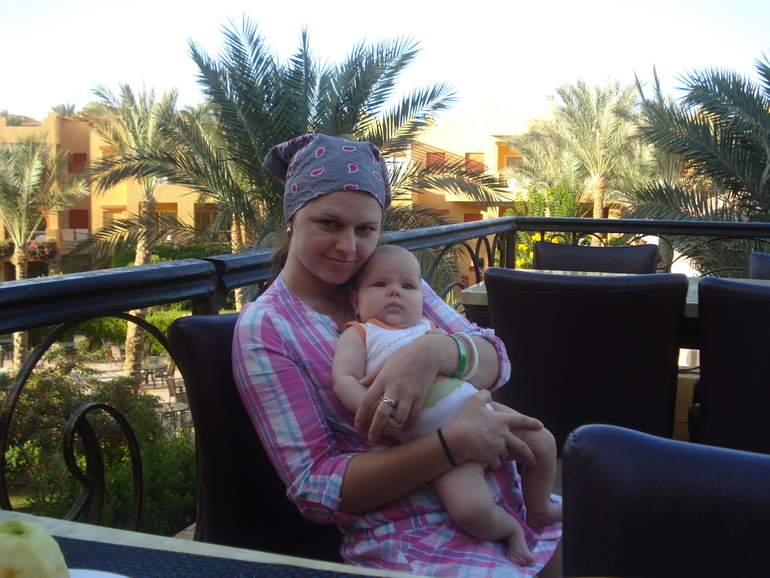 Первое путешествие в три месяца и фото)))