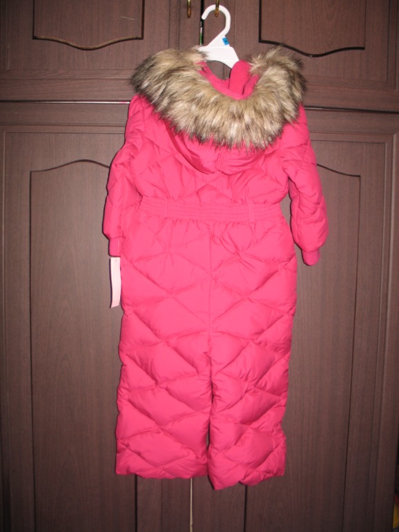 новый пуховый комбинезон Ralph Lauren