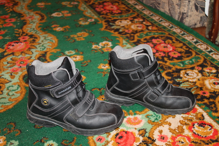 Обувь для мальчика (19-20.меховые пинетки 11 см) и 35-38 (KUOMA, Columbia и т.д.)