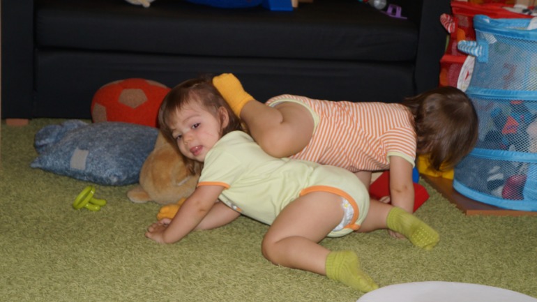 Полтора года (много фото)