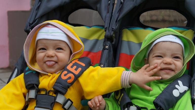 Полтора года (много фото)