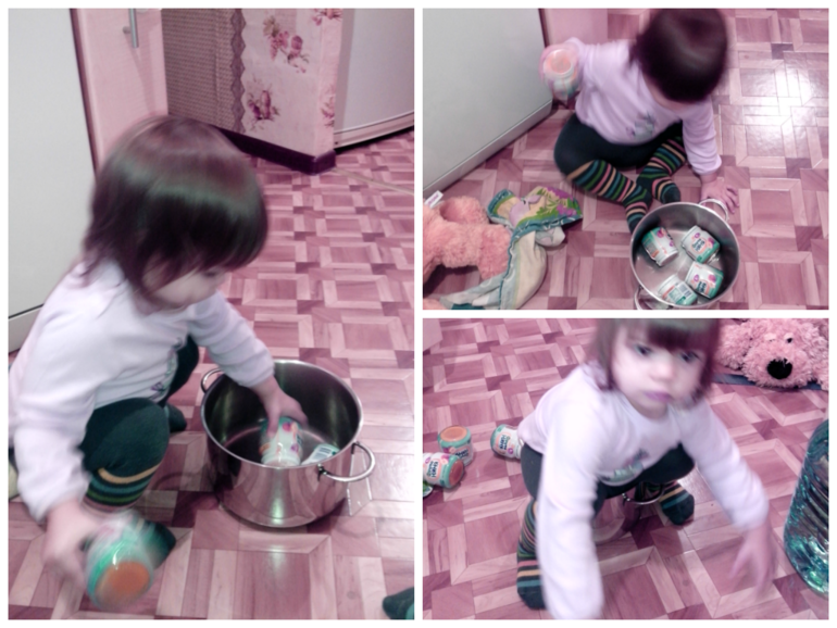 Полтора года (много фото)