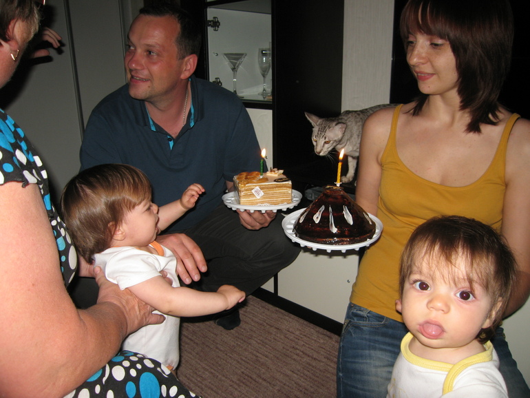 Полтора года (много фото)