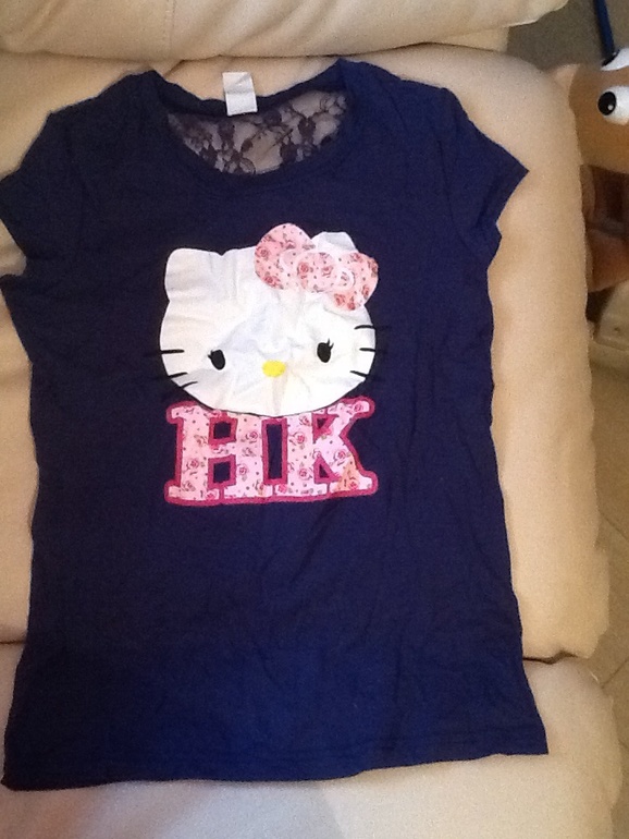 Футболка HELLO KITTY by Sanrio ОРИГИНАЛ -1000 руб.