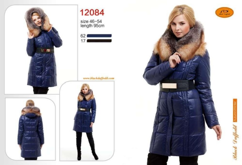 Продам пуховик фирмы Black Daffodil размер 48( на 48-50)