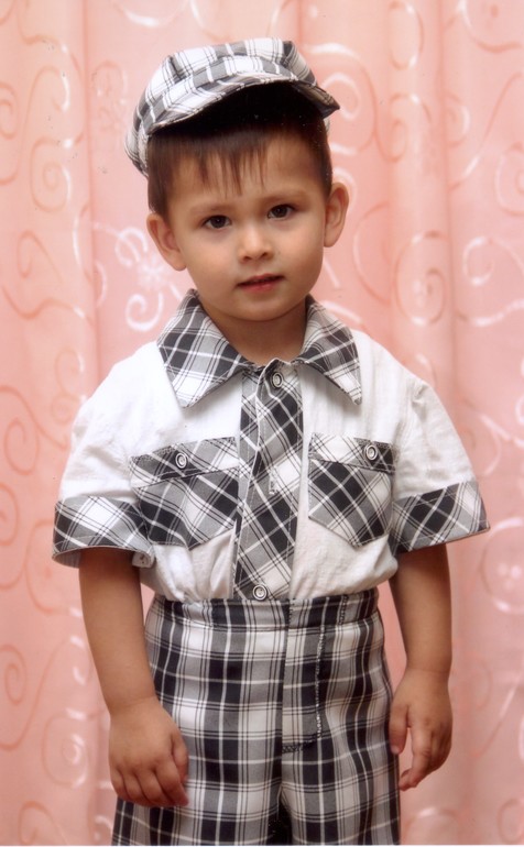 костюмчик в сад