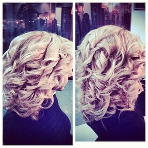 Прически на новогодние праздники!